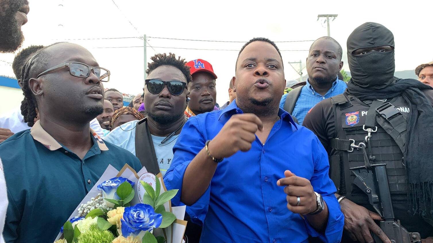Haïti Actualité: Pascal Adrien vient d'arriver au Cap haïtien