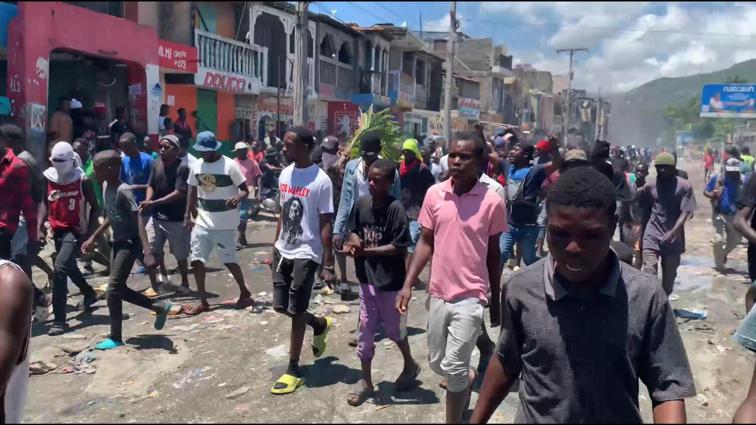 Haïti Politique: Les mouvements se poursuivent à Cap-Haïtien