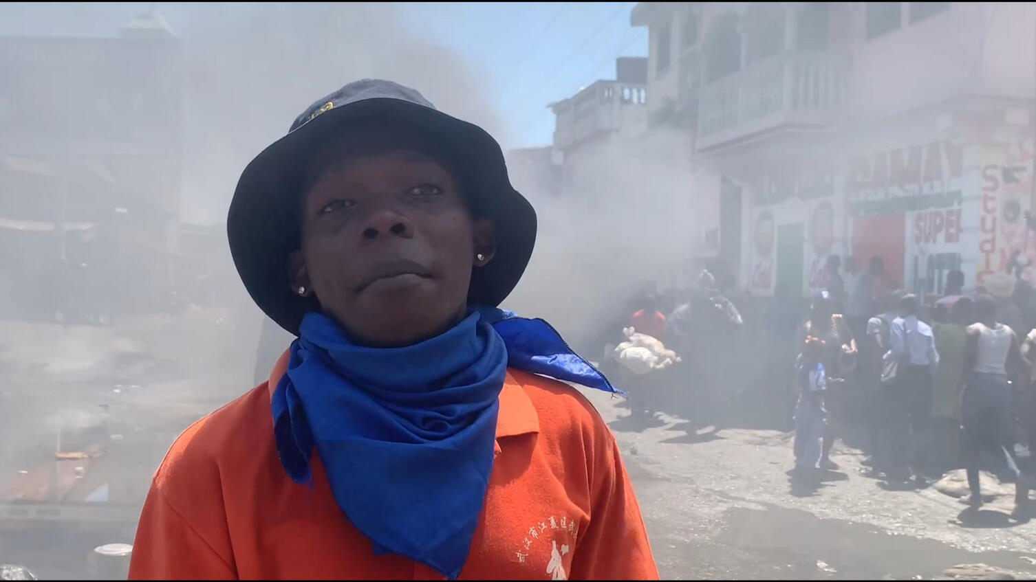 Breaking News Haïti: Dans la ville du Cap-Haïtien, la population se met en grève contre les autorités de l'État.